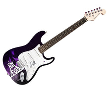 Load image into Gallery viewer, Fall Out Boy Patrick Stump Autographed Signed 1/1 Custom Graphics Guitar
