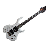 Load image into Gallery viewer, Faster Pussycat &amp; Bang Tango Autographed Signed Guitar UACC AFTAL RACC TS
