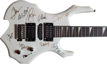 Load image into Gallery viewer, Faster Pussycat &amp; Bang Tango Autographed Signed Guitar UACC AFTAL RACC TS
