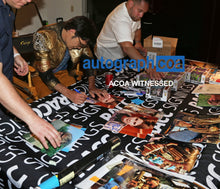 Load image into Gallery viewer, Corey Feldman Autographed Lost Boys Frog Brothers 8x10 Photo
