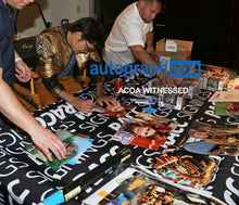 Load image into Gallery viewer, Corey Feldman The Goonies Signed 24x36 Poster ACOA Exact Proof ACOA
