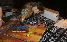 Load image into Gallery viewer, Corey Feldman Autographed &quot;God Bless&quot; The Lost Boys Movie Poster ACOA
