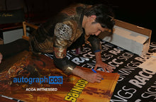 Load image into Gallery viewer, Corey Feldman The Goonies Signed 24x36 Poster ACOA Exact Proof ACOA
