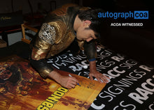 Load image into Gallery viewer, Corey Feldman The Goonies Signed 24x36 Poster ACOA Exact Proof ACOA
