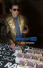 Load image into Gallery viewer, Corey Feldman Autographed Vaulted TMNT Donatello Funko Pop! #60 ACOA Witness ITP
