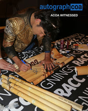 Load image into Gallery viewer, The Goonies Cast Autographed 12x18 Poster Photo Corey Feldman Jeff Cohen ACOA
