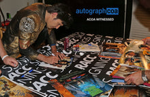 Load image into Gallery viewer, x Corey Feldman The Goonies Autographed 24x36 Poster ACOA ACOA
