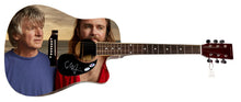 Load image into Gallery viewer, Liam Finn Autographed Custom Graphics 1/1 Acoustic Guitar ACOA PSA
