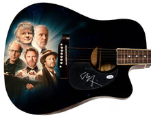 Load image into Gallery viewer, Liam Finn Crowded House Signed 1:1 Signature Edition Graphics Photo Guitar
