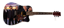 Load image into Gallery viewer, Liam Finn Crowded House Signed 1:1 Signature Edition Graphics Photo Guitar PSA
