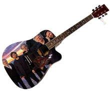 Load image into Gallery viewer, Liam Finn Crowded House Signed 1:1 Signature Edition Graphics Photo Guitar PSA
