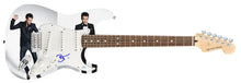 Load image into Gallery viewer, The Killers Brandon Flowers Autographed 1/1 Custom Graphics Photo Guitar ACOA
