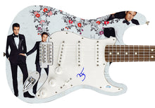 Load image into Gallery viewer, The Killers Brandon Flowers Autographed 1/1 Custom Graphics Photo Guitar
