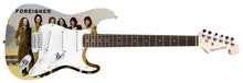 Load image into Gallery viewer, Foreigner Bruce Watson Autographed Signed 1/1 Custom Graphics Guitar
