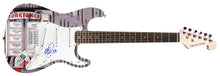 Load image into Gallery viewer, Foreigner Michael Bluestein Autographed Signed 1/1 Custom Graphics Guitar
