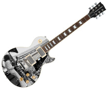 Load image into Gallery viewer, Peter Frampton Signed &quot;Sold Out Stadium&quot; Custom Graphics Electric Guitar ACOA
