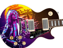 Load image into Gallery viewer, Peter Frampton Signed &quot;Sold Out Stadium” Custom Graphics Electric Guitar
