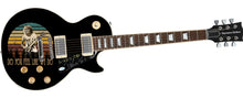 Load image into Gallery viewer, Peter Frampton Signed Do You Feel Like We Do Custom Graphics Guitar ACOA
