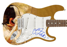 Load image into Gallery viewer, Sia Furler w Flower Sketch Art Autographed Photo Graphics Guitar $1499.99
