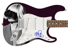 Load image into Gallery viewer, Sia Furler Autographed Signed Photo Graphics Guitar
