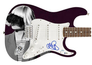Sia Furler Autographed Signed Photo Graphics Guitar