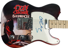 Load image into Gallery viewer, Ozzy Osbourne Autographed Blizzard Of Ozz Album Lp Photo Graphics Guitar
