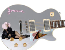 Load image into Gallery viewer, Lady Gaga Signed &quot;Joanne” Lp Cd Album Custom Graphics Electric Guitar
