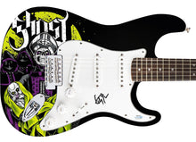 Load image into Gallery viewer, Ghost Tobias Forge Autographed Signed 1/1 Custom Graphics Photo Guitar
