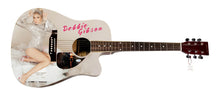 Load image into Gallery viewer, Debbie Gibson Autographed 1/1 Custom Graphics Guitar ACOA
