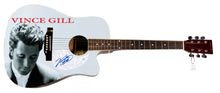 Load image into Gallery viewer, Vince Gill Signed Custom Graphics 1/1 Acoustic Guitar ACOA
