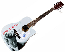 Load image into Gallery viewer, Vince Gill Signed Custom Graphics 1/1 Acoustic Guitar ACOA
