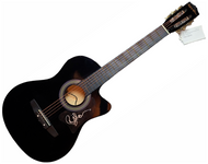 Billy Gilman Autographed Signed Acoustic Electric Guitar JSA Auction LOA