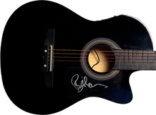 Load image into Gallery viewer, Billy Gilman Autographed Signed Acoustic Electric Guitar JSA Auction LOA
