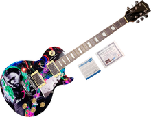 Load image into Gallery viewer, Pink Floyd David Gilmour Autographed 1:1 Graphics Photo Guitar ACOA
