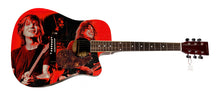 Load image into Gallery viewer, Goo Goo Dolls Johnny Rzeznik Autographed 1:1 Graphics Photo Guitar
