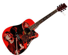 Load image into Gallery viewer, Goo Goo Dolls Johnny Rzeznik Autographed 1:1 Graphics Photo Guitar
