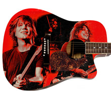 Load image into Gallery viewer, Goo Goo Dolls Johnny Rzeznik Autographed 1:1 Graphics Photo Guitar
