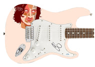 Gotye Autographed Signed Photo Graphics Guitar