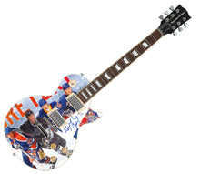 Load image into Gallery viewer, Wayne Gretzky Autographed Custom Graphics 1/1 Photo Guitar ACOA
