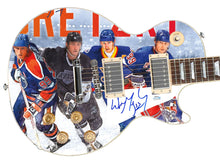 Load image into Gallery viewer, Wayne Gretzky Autographed Custom Graphics 1/1 Photo Guitar
