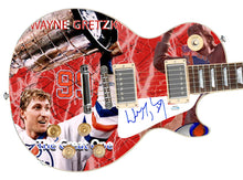 Load image into Gallery viewer, Wayne Gretzky Autographed Custom Graphics 1/1 Photo Guitar
