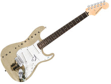 Load image into Gallery viewer, Foo Fighters Dave Grohl Autographed 1/1 Graphics Photo Self-Titled Album Guitar
