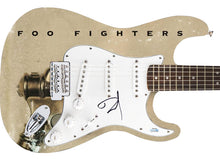 Load image into Gallery viewer, Foo Fighters Dave Grohl Autographed 1/1 Graphics Photo Self-Titled Album Guitar
