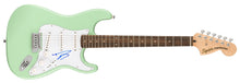 Load image into Gallery viewer, Dave Grohl Nirvana Foo Fighters Signed Surfer Green Fender Stratocaster Guitar

