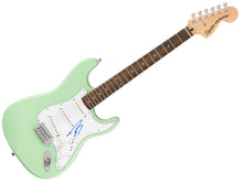 Load image into Gallery viewer, Dave Grohl Nirvana Foo Fighters Signed Surfer Green Fender Stratocaster Guitar
