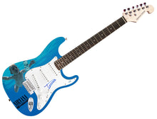 Load image into Gallery viewer, Dave Grohl Autographed Guitar - Nirvana Nevermind Graphics -COA &amp; ACOA Certified
