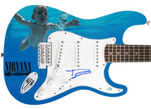 Load image into Gallery viewer, Dave Grohl Autographed Guitar - Nirvana Nevermind Graphics -COA &amp; ACOA Certified
