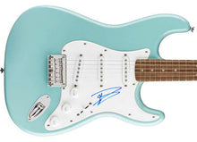 Load image into Gallery viewer, Dave Grohl Autographed Lake Placid Blue Fender Stratocaster Guitar
