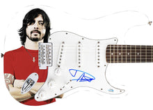 Load image into Gallery viewer, Dave Grohl Autographed Guitar - Intense Custom Graphics - COA &amp; ACOA Certified
