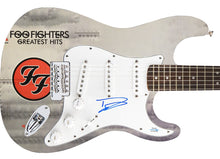 Load image into Gallery viewer, Foo Fighters Dave Grohl Signed 1/1 Graphics Greatest Hits Album Cd Guitar
